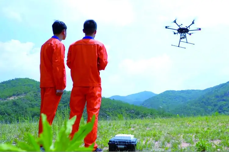 砀山无人机倾斜摄影巡检拍摄